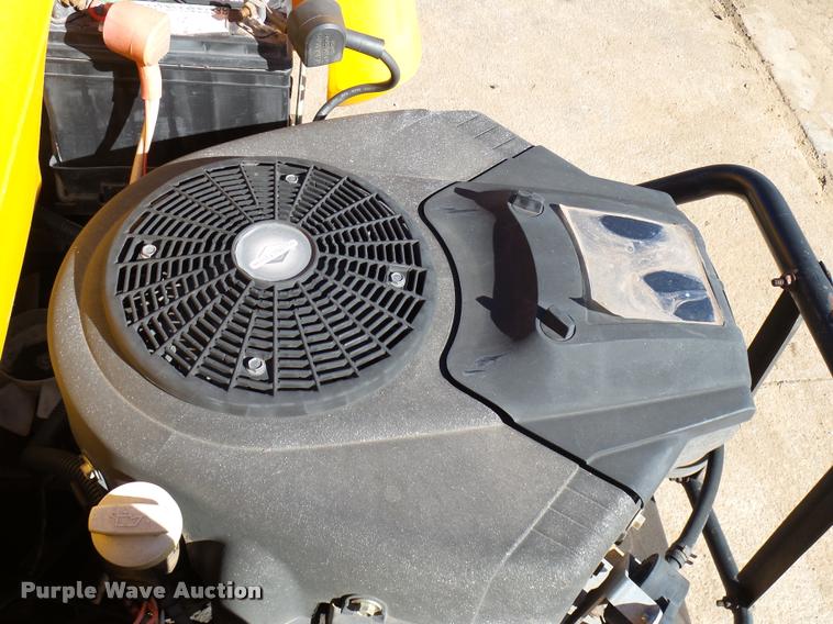 image for item DG9599 Cub Cadet 3642 ZTR lawn mower