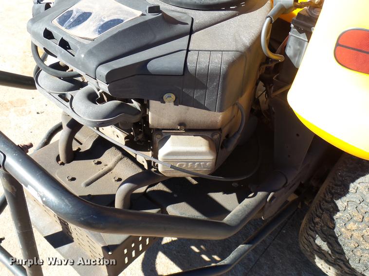 image for item DG9599 Cub Cadet 3642 ZTR lawn mower