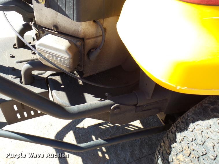 image for item DG9599 Cub Cadet 3642 ZTR lawn mower