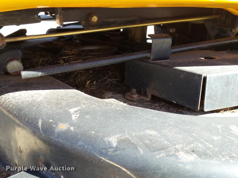 image for item DG9599 Cub Cadet 3642 ZTR lawn mower