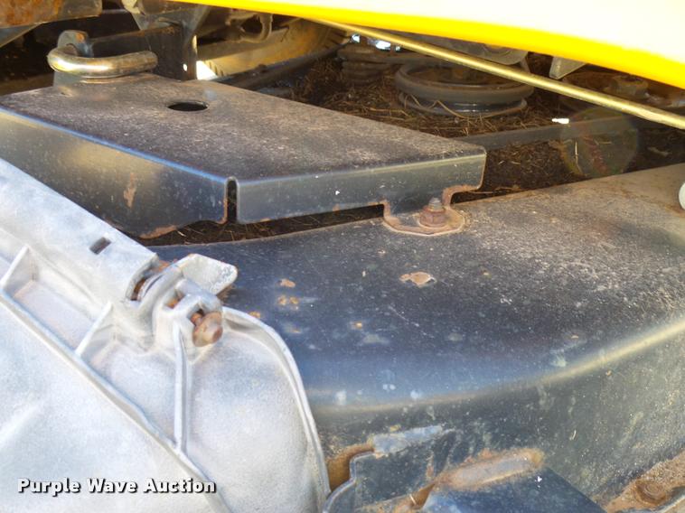 image for item DG9599 Cub Cadet 3642 ZTR lawn mower