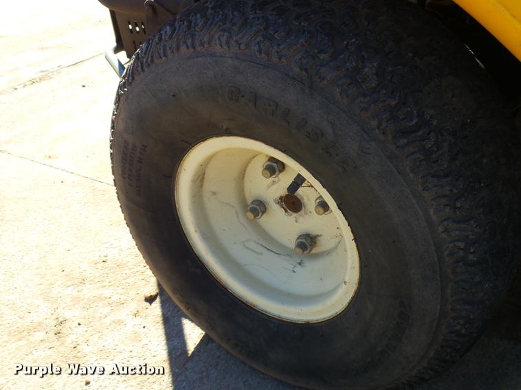 image for item DG9599 Cub Cadet 3642 ZTR lawn mower