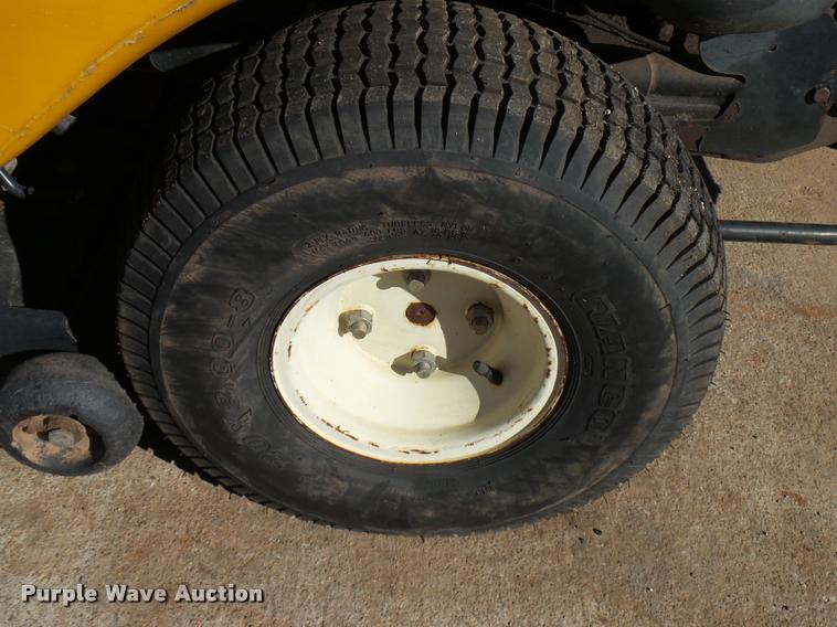 image for item DG9599 Cub Cadet 3642 ZTR lawn mower