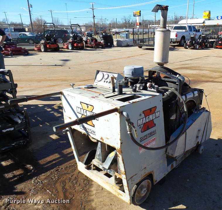 image for item DG9600 Magnum X Supermag 120 concrete saw