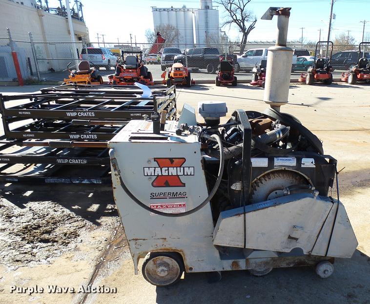 image for item DG9600 Magnum X Supermag 120 concrete saw