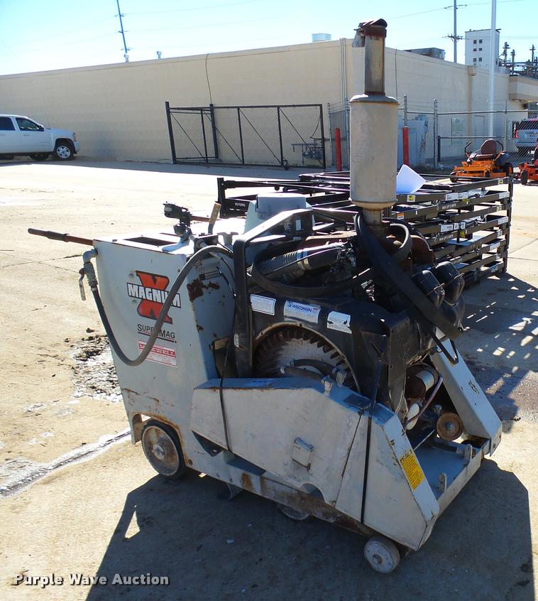 image for item DG9600 Magnum X Supermag 120 concrete saw