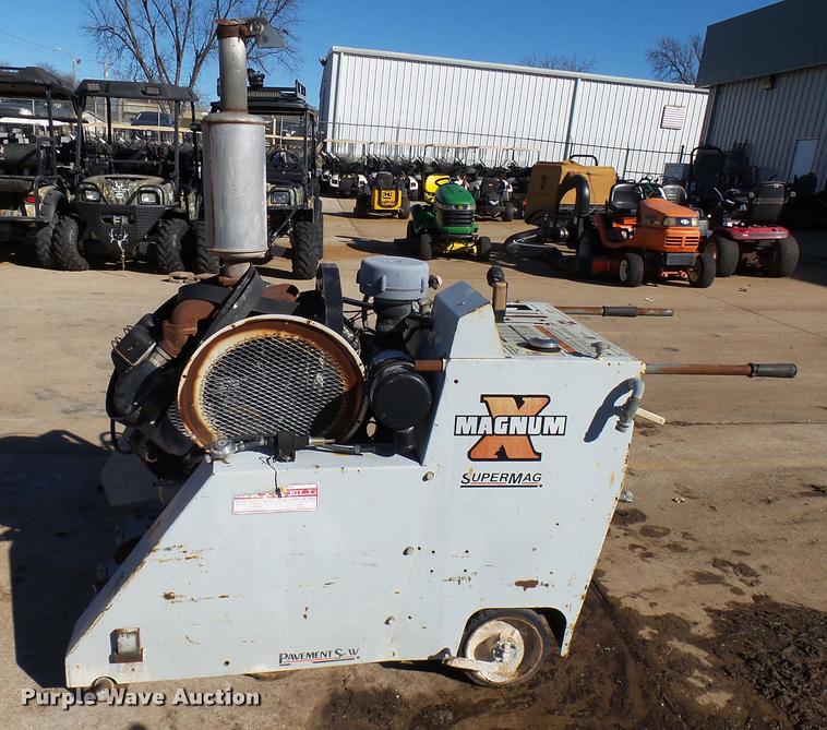 image for item DG9600 Magnum X Supermag 120 concrete saw