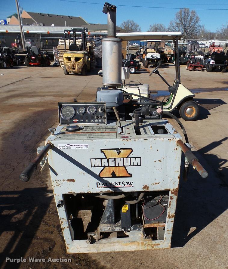 image for item DG9600 Magnum X Supermag 120 concrete saw