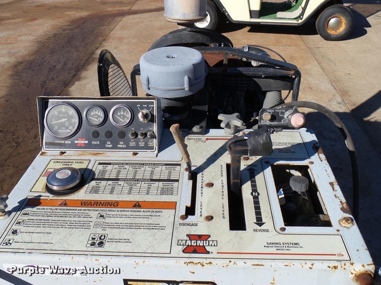 image for item DG9600 Magnum X Supermag 120 concrete saw