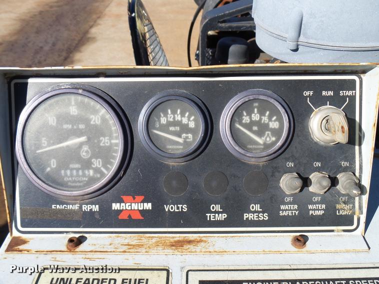 image for item DG9600 Magnum X Supermag 120 concrete saw