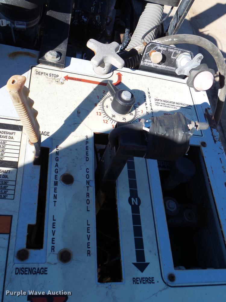 image for item DG9600 Magnum X Supermag 120 concrete saw