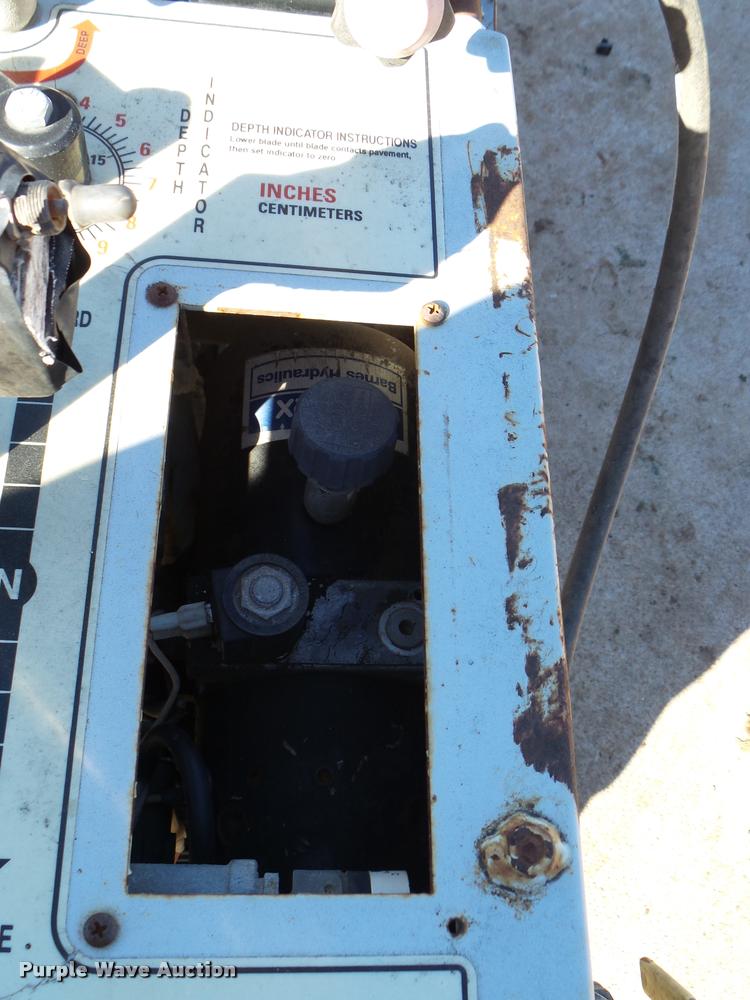 image for item DG9600 Magnum X Supermag 120 concrete saw