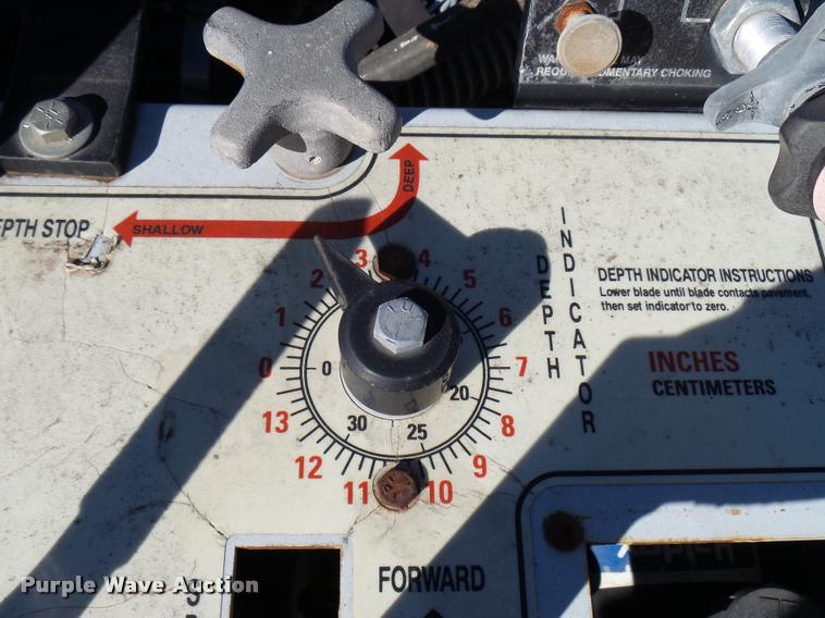 image for item DG9600 Magnum X Supermag 120 concrete saw