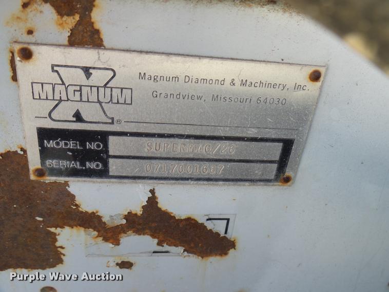 image for item DG9600 Magnum X Supermag 120 concrete saw