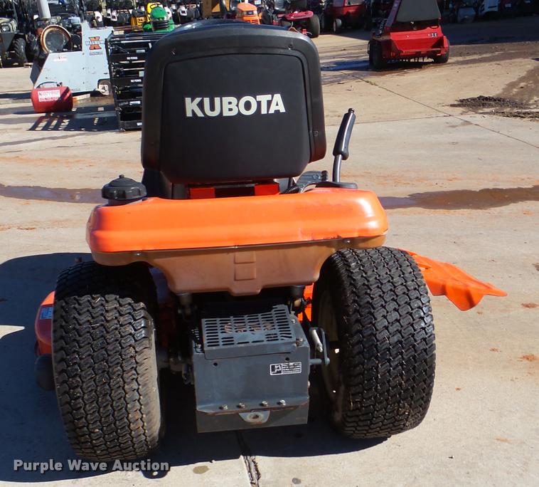 image for item DG9601 Kubota TG1860 lawn mower