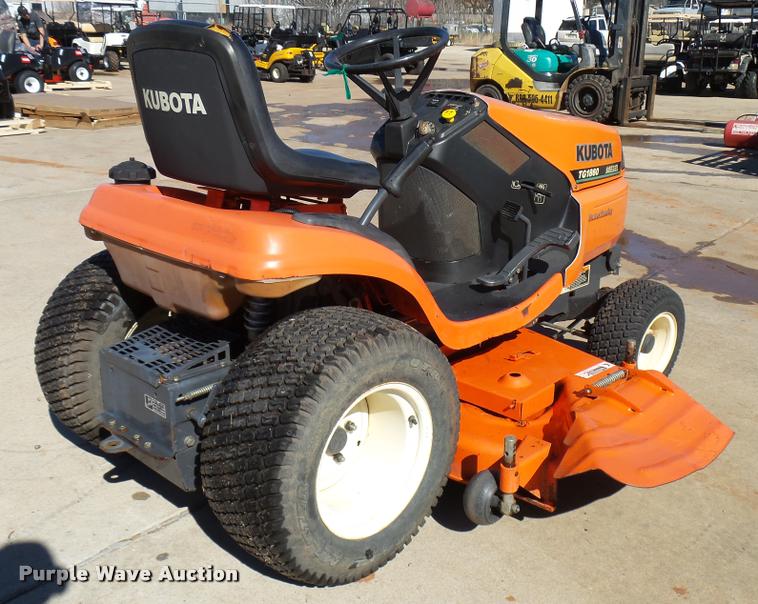 image for item DG9601 Kubota TG1860 lawn mower