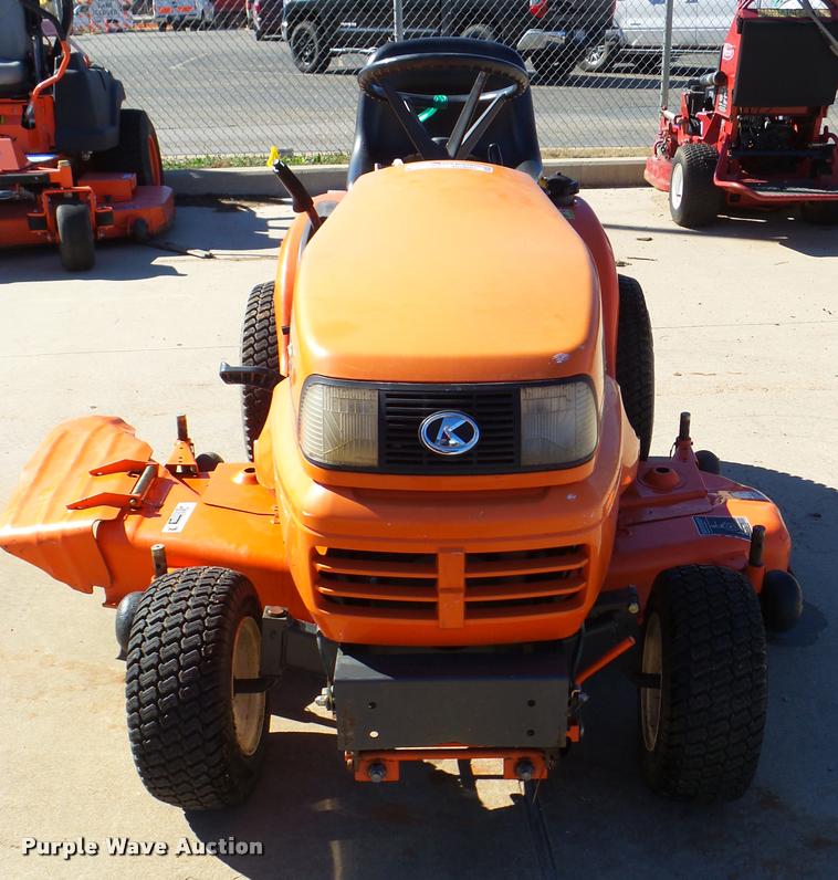 image for item DG9601 Kubota TG1860 lawn mower