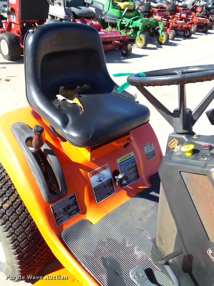 image for item DG9601 Kubota TG1860 lawn mower