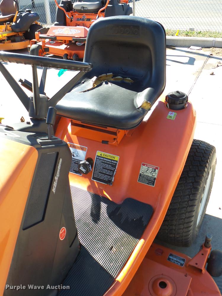 image for item DG9601 Kubota TG1860 lawn mower
