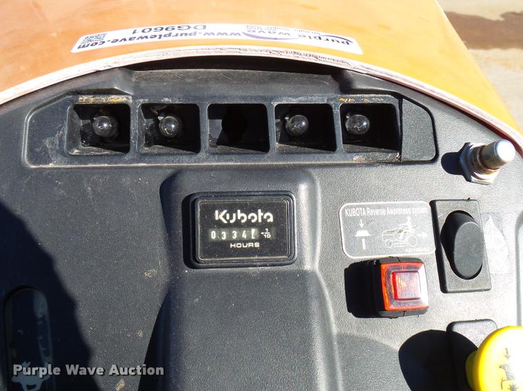 image for item DG9601 Kubota TG1860 lawn mower