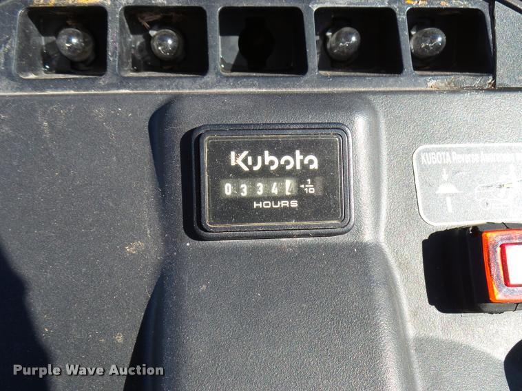 image for item DG9601 Kubota TG1860 lawn mower