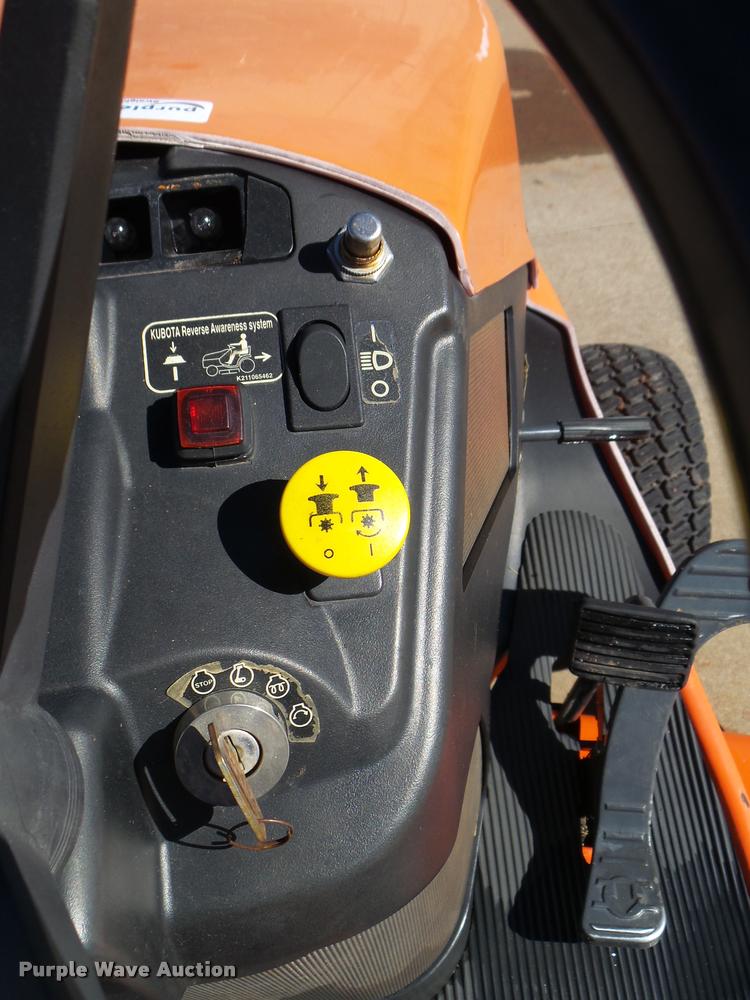 image for item DG9601 Kubota TG1860 lawn mower