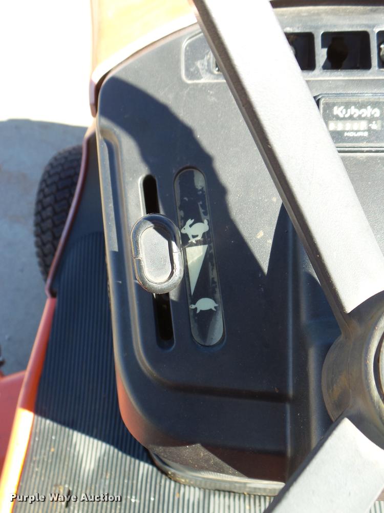 image for item DG9601 Kubota TG1860 lawn mower