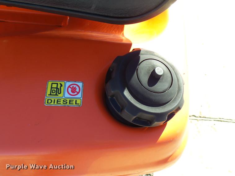 image for item DG9601 Kubota TG1860 lawn mower