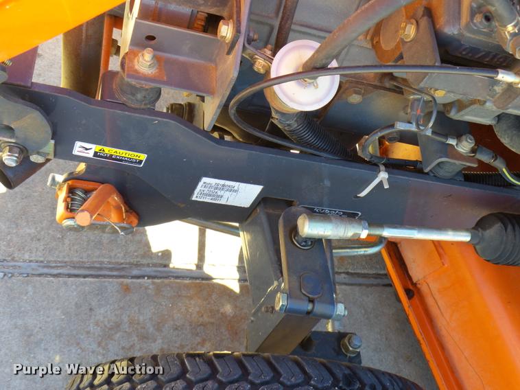 image for item DG9601 Kubota TG1860 lawn mower