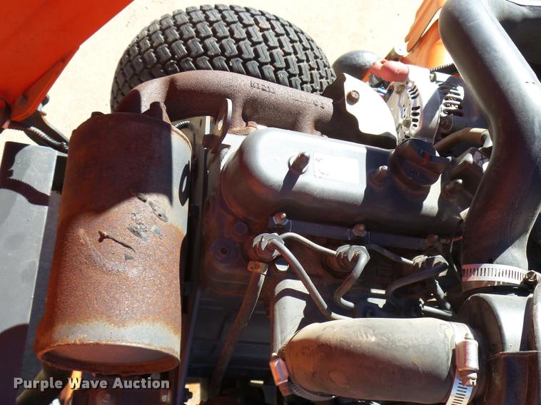 image for item DG9601 Kubota TG1860 lawn mower