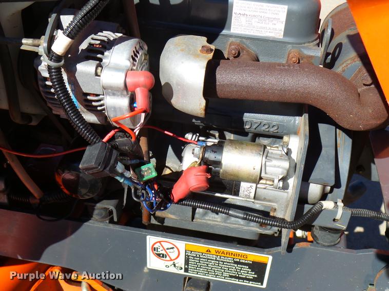 image for item DG9601 Kubota TG1860 lawn mower