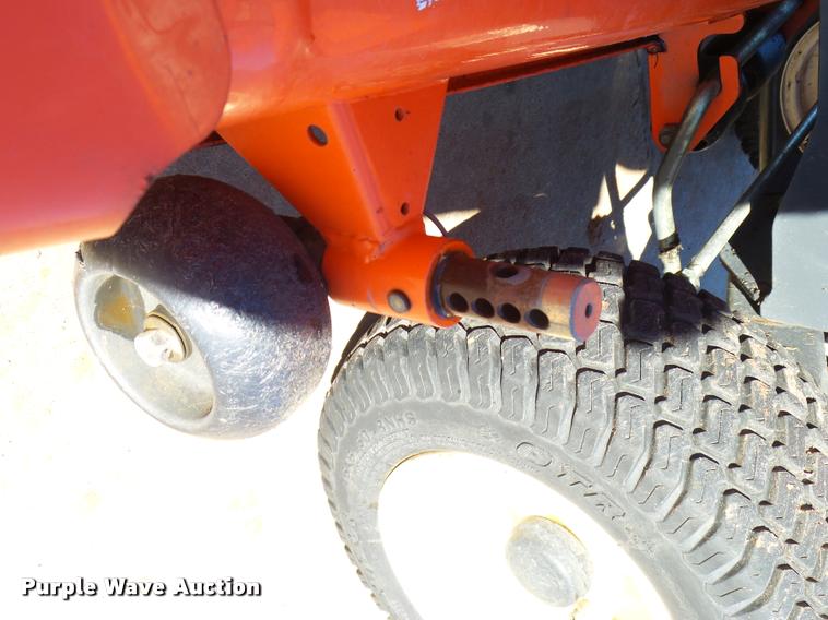 image for item DG9601 Kubota TG1860 lawn mower