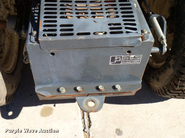 image for item DG9601 Kubota TG1860 lawn mower