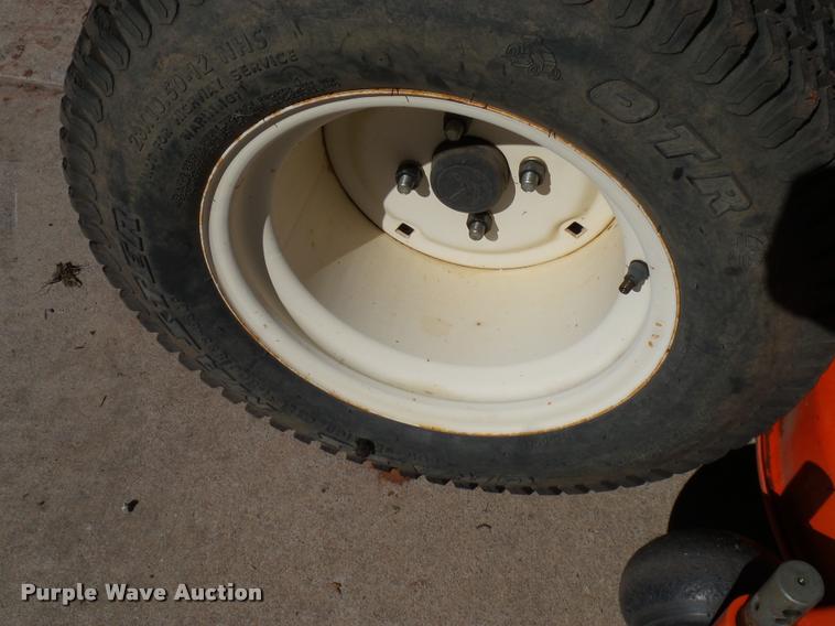 image for item DG9601 Kubota TG1860 lawn mower