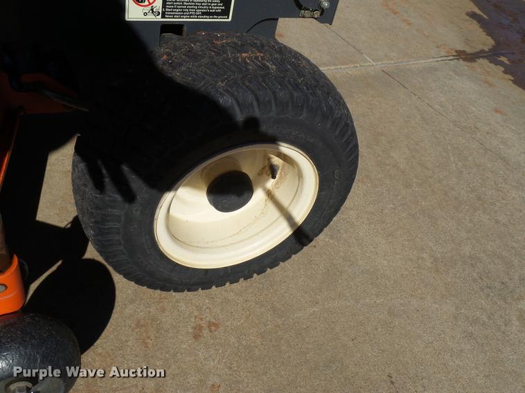 image for item DG9601 Kubota TG1860 lawn mower