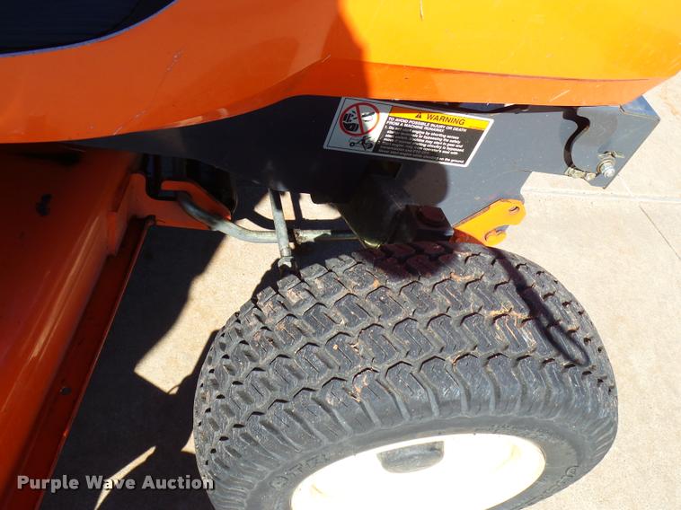image for item DG9601 Kubota TG1860 lawn mower