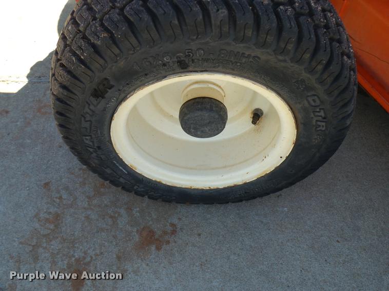 image for item DG9601 Kubota TG1860 lawn mower