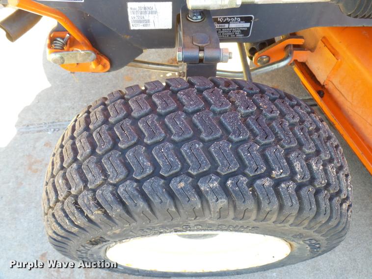 image for item DG9601 Kubota TG1860 lawn mower