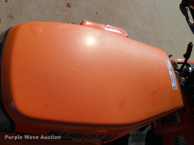 image for item DG9601 Kubota TG1860 lawn mower