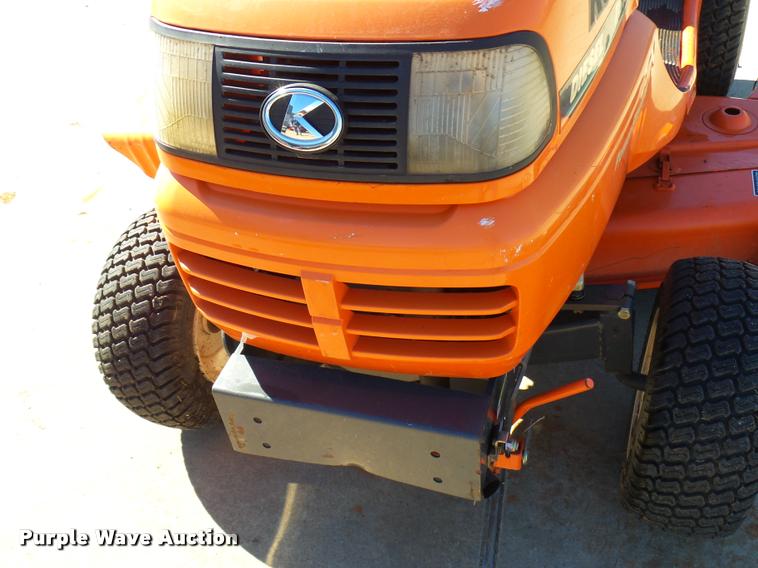 image for item DG9601 Kubota TG1860 lawn mower