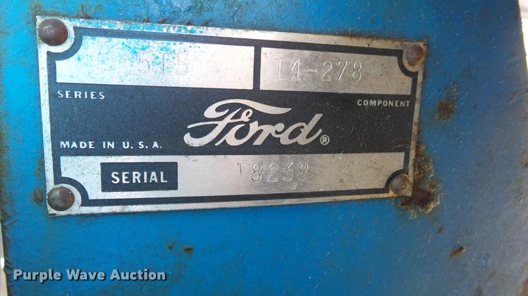 image for item DJ9441 Ford Series 515 sickle mower