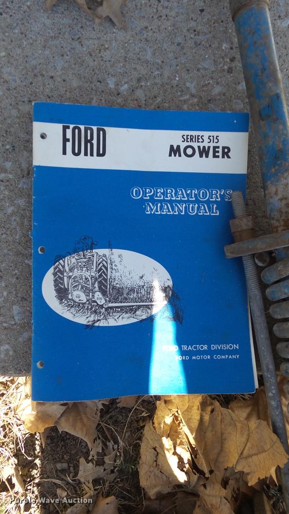 image for item DJ9441 Ford Series 515 sickle mower