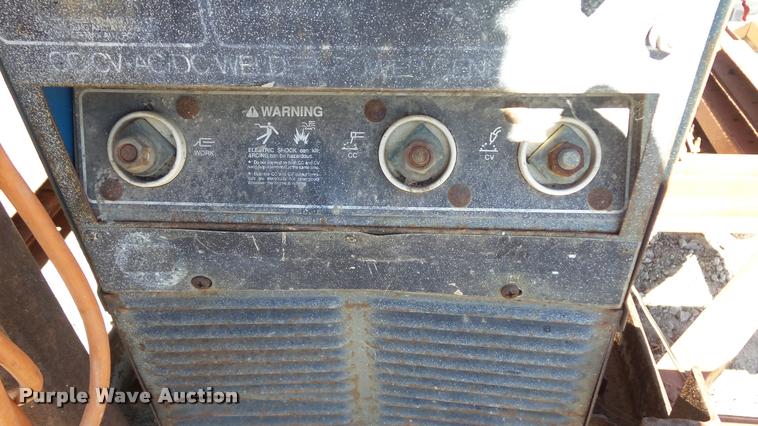 image for item DJ9444 Miller Bobcat 225G welder/generator