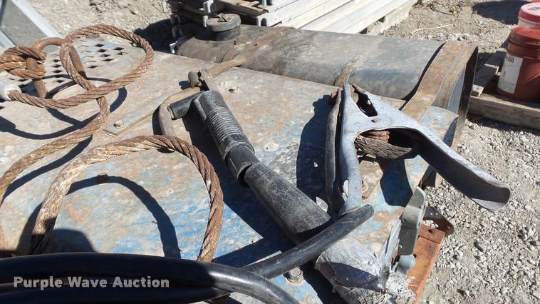 image for item DJ9444 Miller Bobcat 225G welder/generator