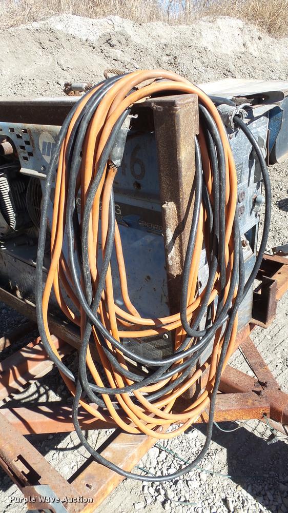 image for item DJ9444 Miller Bobcat 225G welder/generator