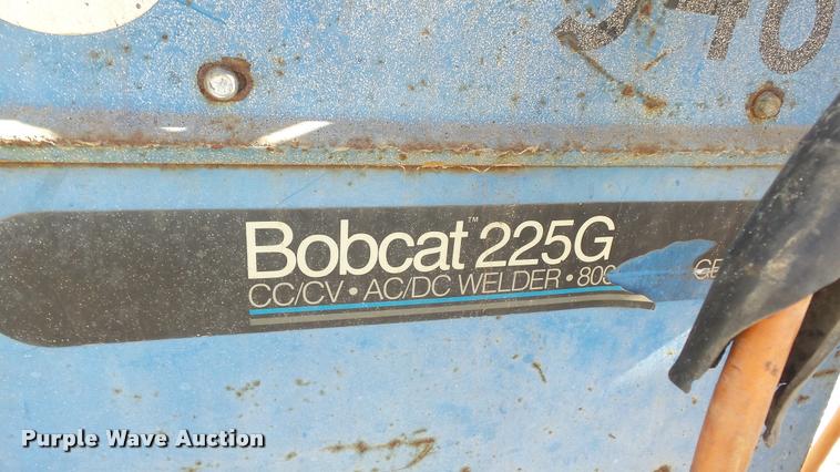 image for item DJ9444 Miller Bobcat 225G welder/generator