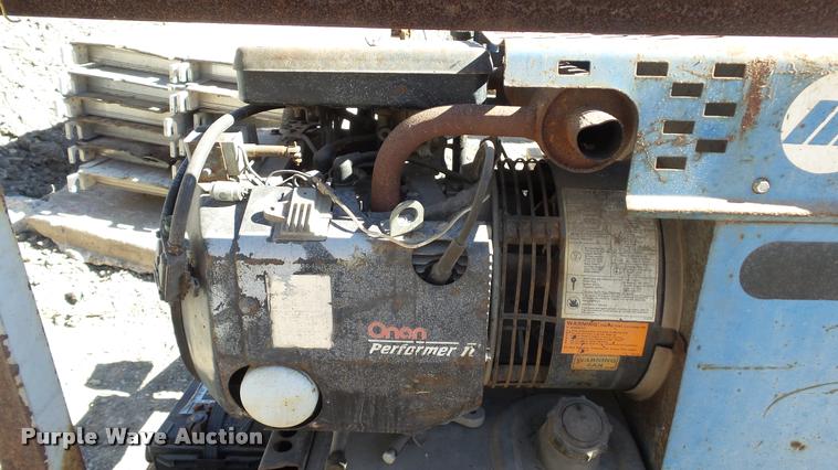 image for item DJ9444 Miller Bobcat 225G welder/generator