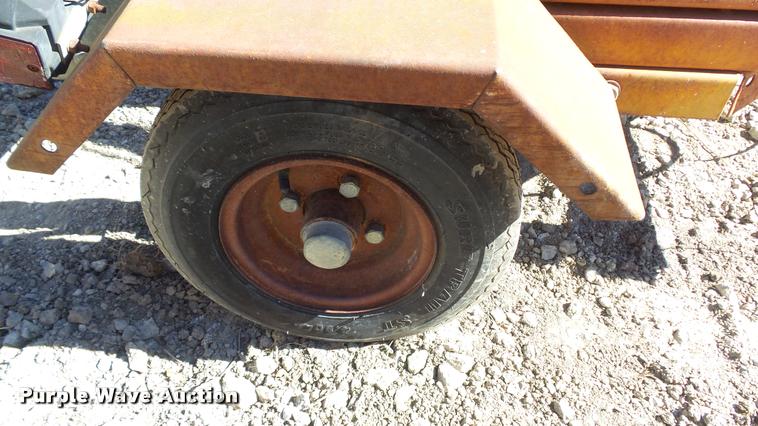 image for item DJ9444 Miller Bobcat 225G welder/generator