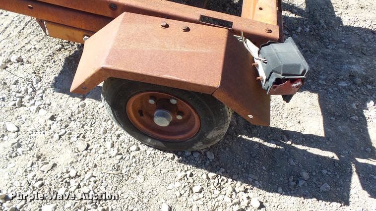 image for item DJ9444 Miller Bobcat 225G welder/generator