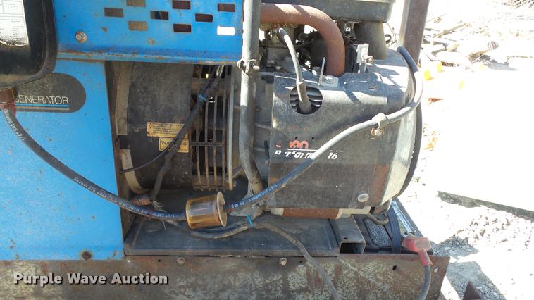 image for item DJ9444 Miller Bobcat 225G welder/generator